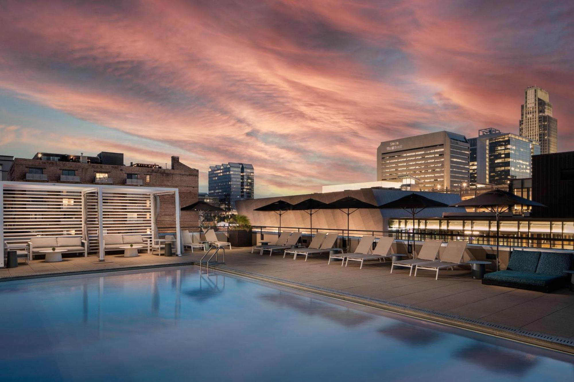 מלון Omaha Marriott Downtown At The Capitol District מראה חיצוני תמונה