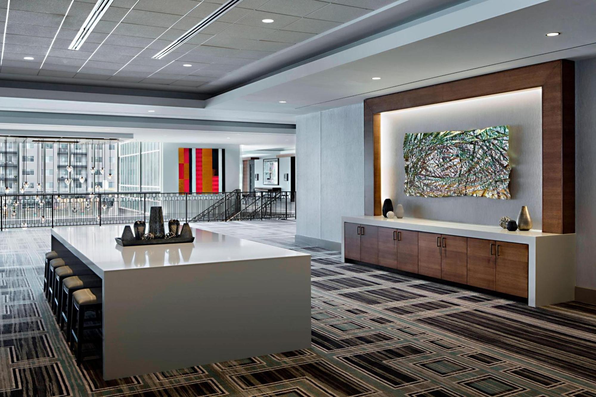 מלון Omaha Marriott Downtown At The Capitol District מראה חיצוני תמונה