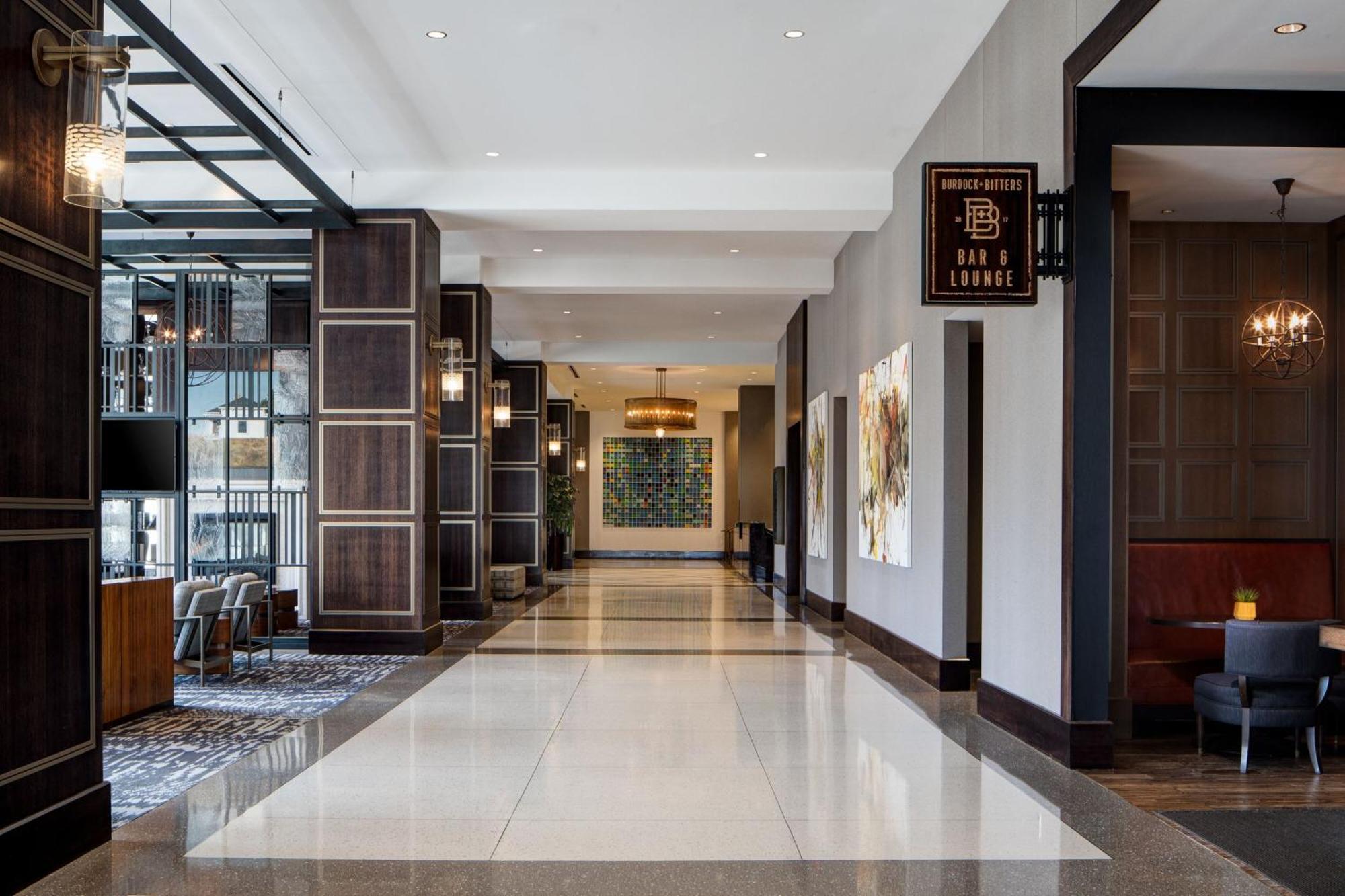 מלון Omaha Marriott Downtown At The Capitol District מראה חיצוני תמונה