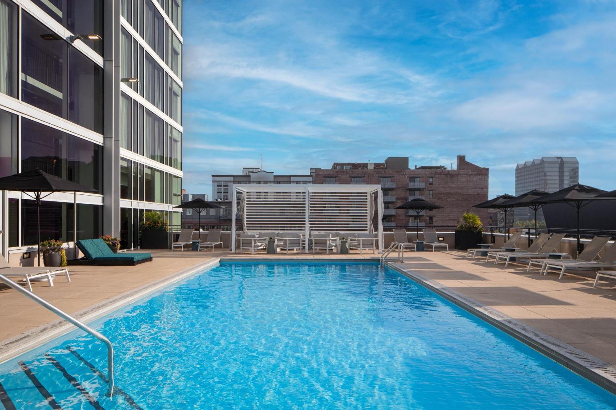 מלון Omaha Marriott Downtown At The Capitol District מראה חיצוני תמונה