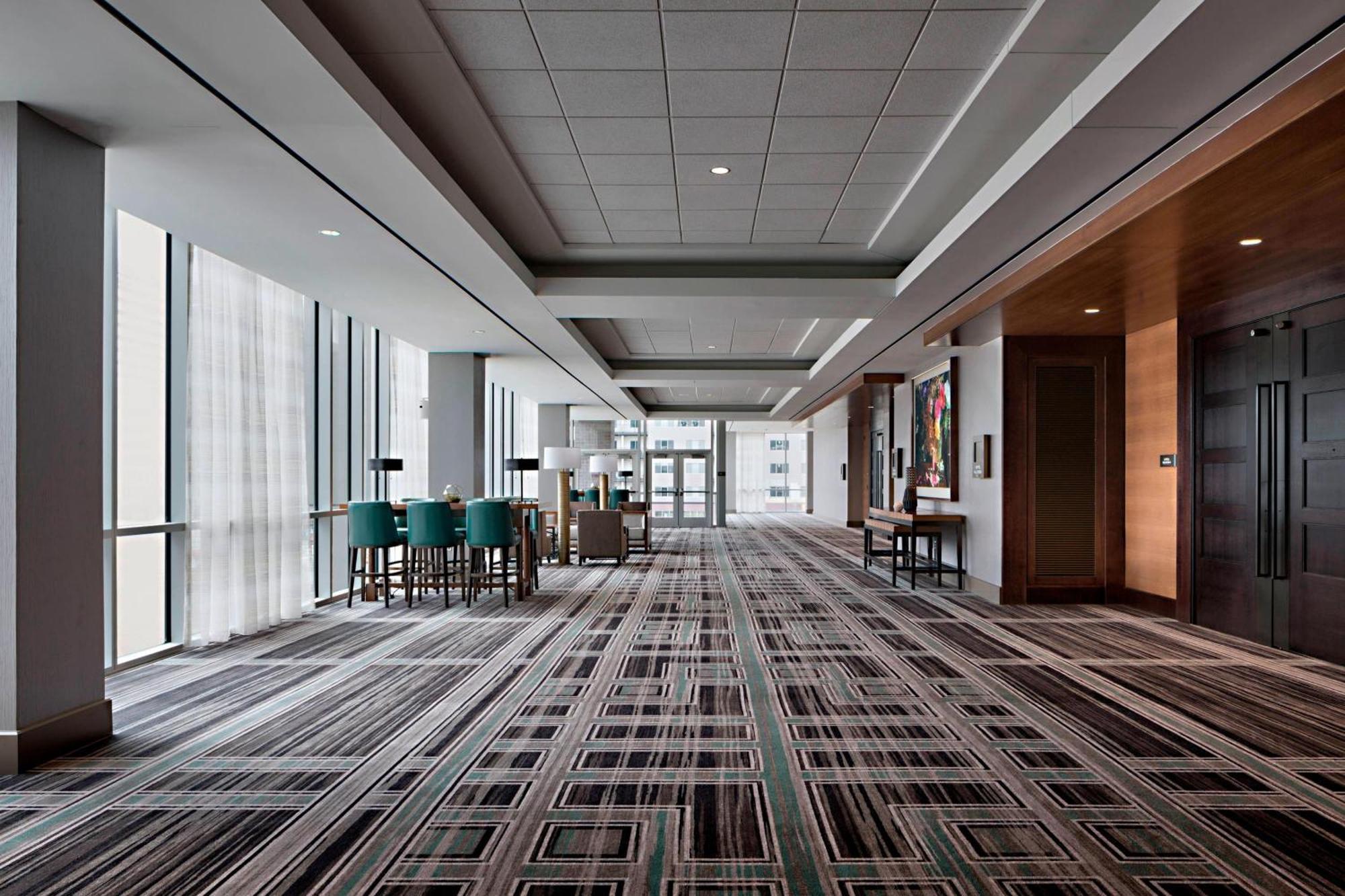מלון Omaha Marriott Downtown At The Capitol District מראה חיצוני תמונה