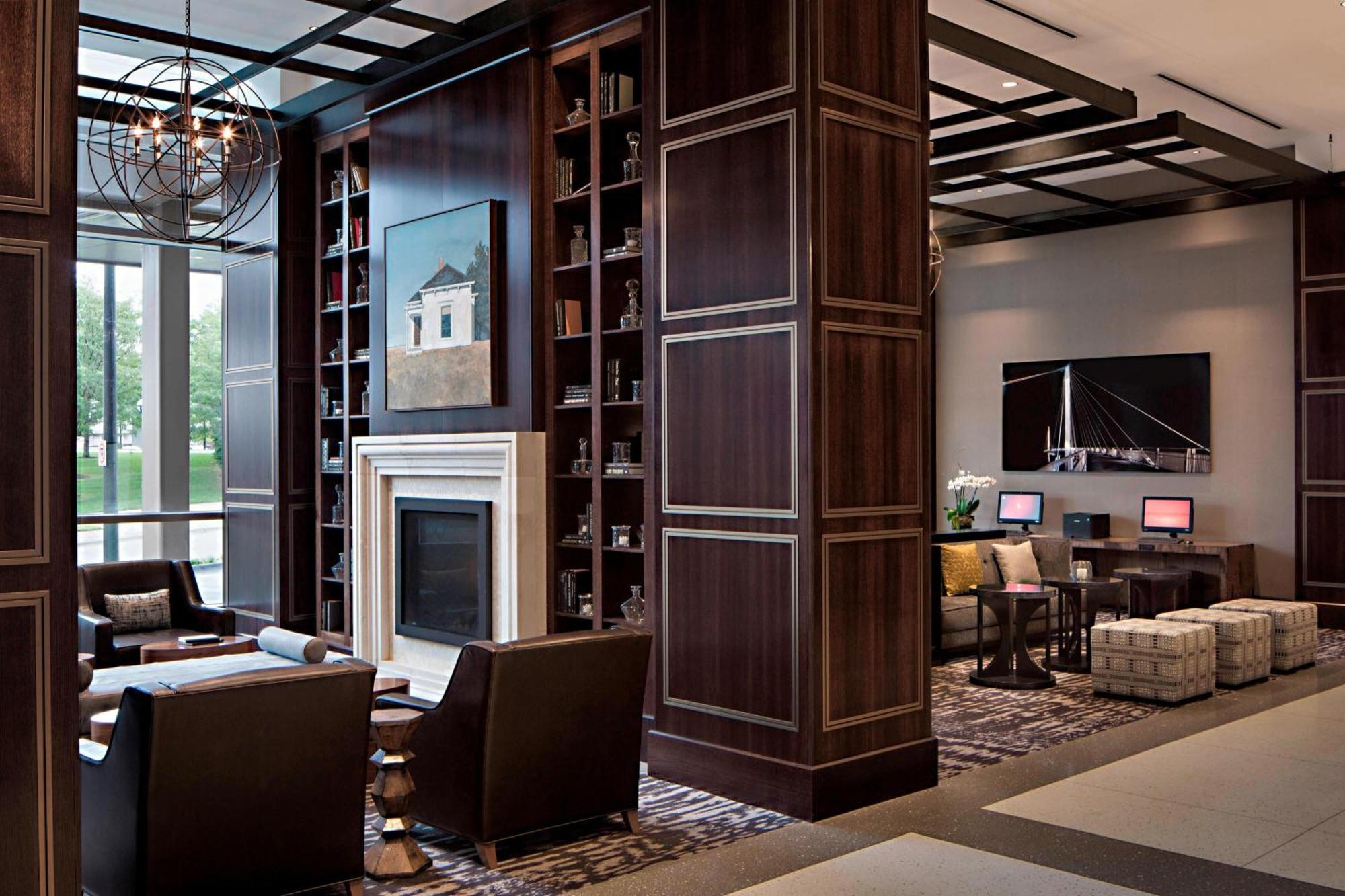 מלון Omaha Marriott Downtown At The Capitol District מראה חיצוני תמונה