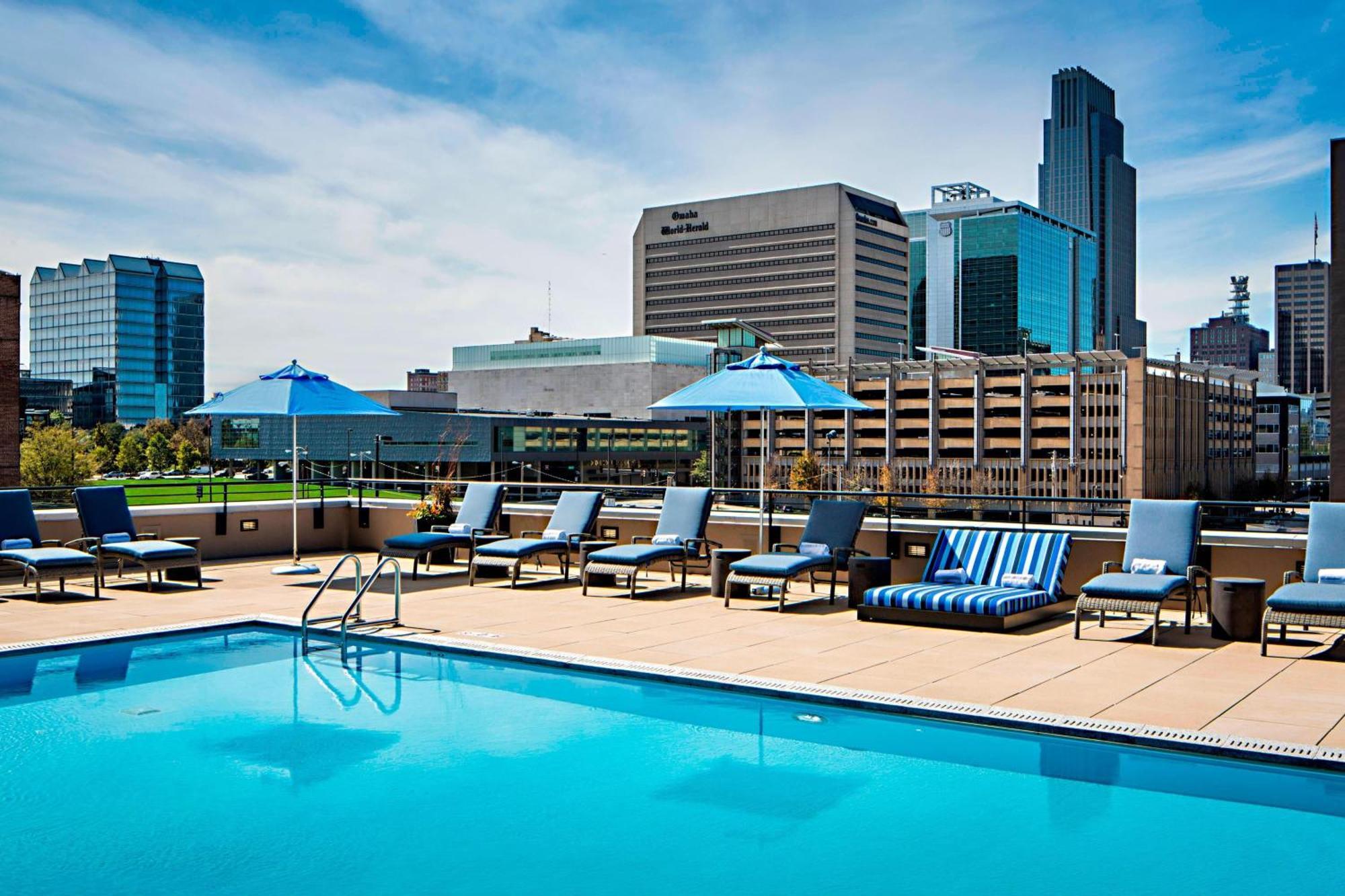 מלון Omaha Marriott Downtown At The Capitol District מראה חיצוני תמונה