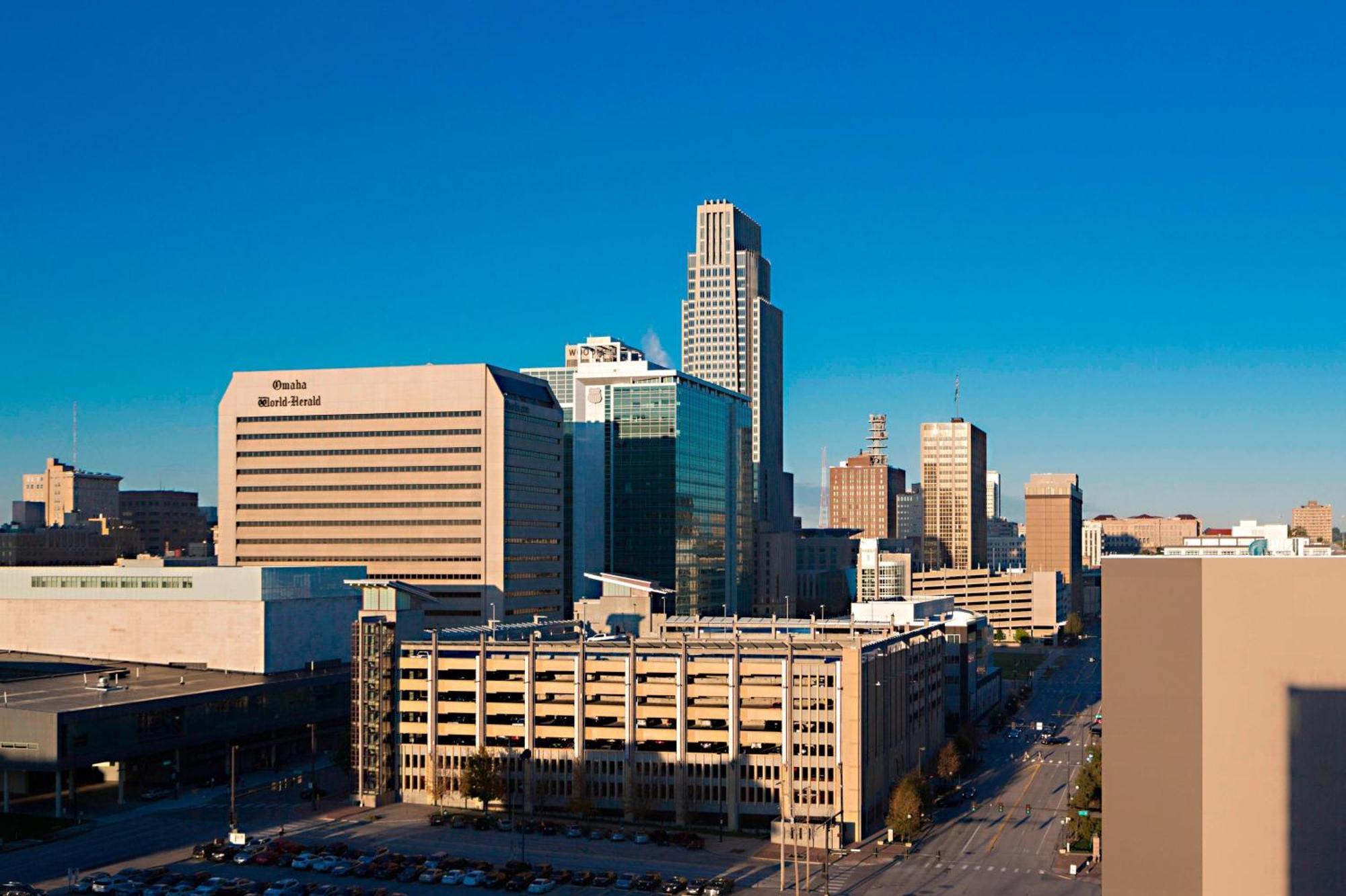 מלון Omaha Marriott Downtown At The Capitol District מראה חיצוני תמונה
